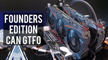 Gigabyte GTX 1080s, New X99 Boards - Computex 2016