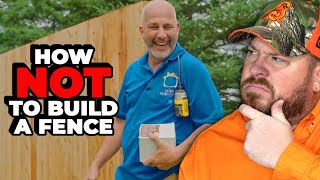 Home RenoVision DIY's Fence Doesn't Even Make Sense!