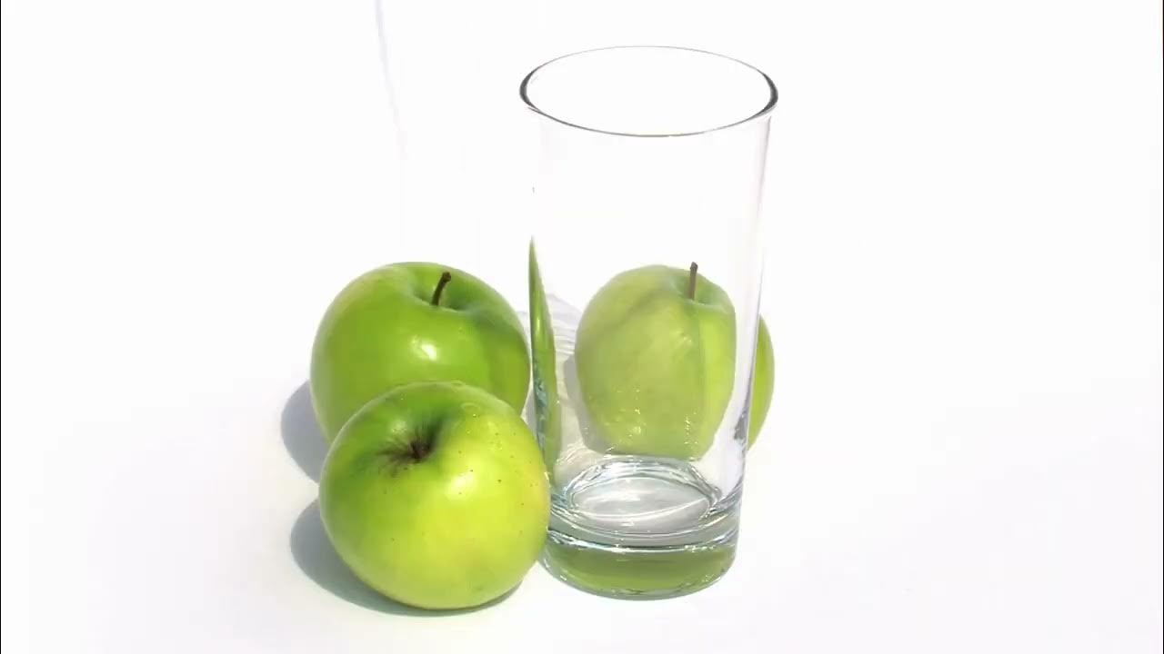 FreshSqueezed Apple Juice Explosion! YouTube