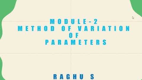 18MAT21 Module-2  Part-3