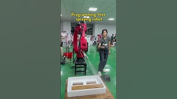 #Bront robot #welding robot #stamping robot #loading robot #polishing robot # code chopping robot