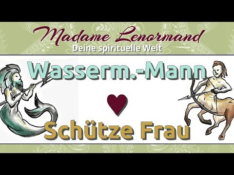 Video: Wassermann Und Schütze: Kompatibilität In Liebesbeziehungen