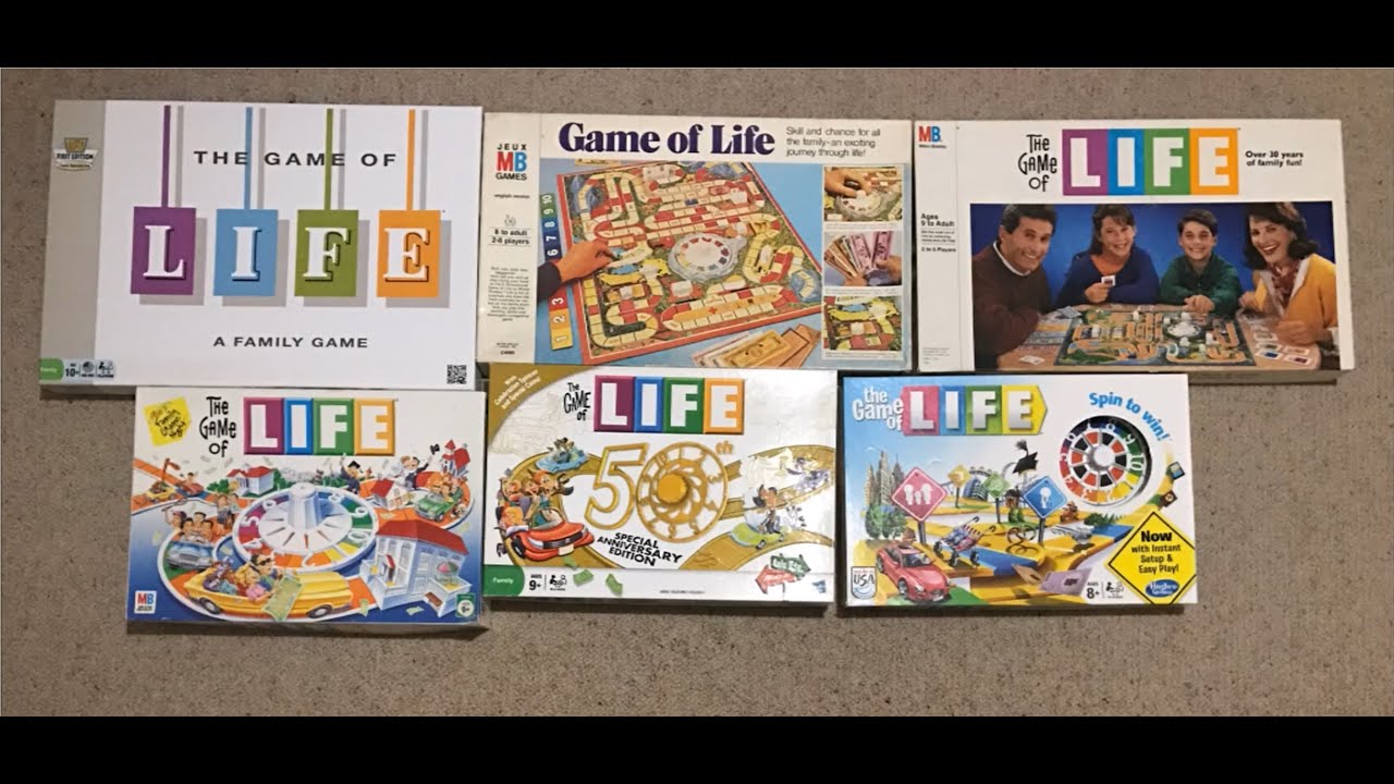 History of The Game Of Life YouTube