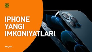 iPhone yangi imkoniyatlari. XURMO [Tim Lion]