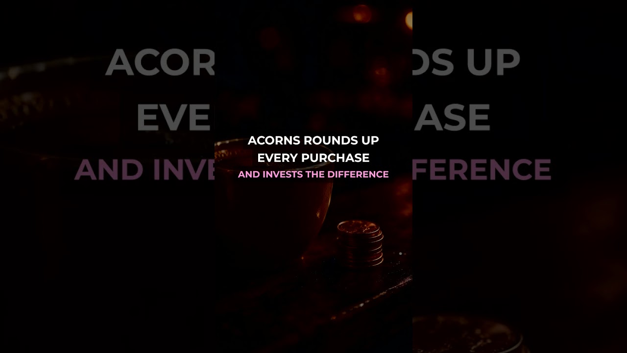 Your Spare Change Could Be Investing Itself | Acorns Round-Ups