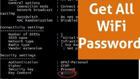 How to Find Saved Wi-Fi Passwords on Windows (It