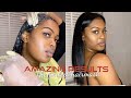 TRYING OUT CARDI B'S HAIR MASK AMAZING RESULTS + DIY HAIR MASK | FAST AND EASY PERFECT FOR BEGINNERS