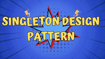 what is the singleton design pattern: Multiple Examples!