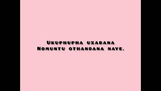 ukuphupha uxabana nomuntu othandana naye/uxabana nomuntu wakho...