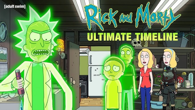 Rick e Morty': 7ª temporada ganha trailer inédito; Confira! - CinePOP