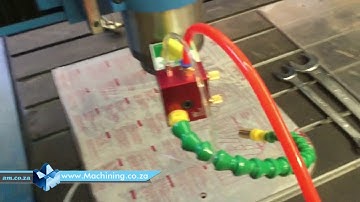 Mist Cooling Sprinkler System for CNC Router Coolant Lubrication Spray with Magnetic Base and Mist A