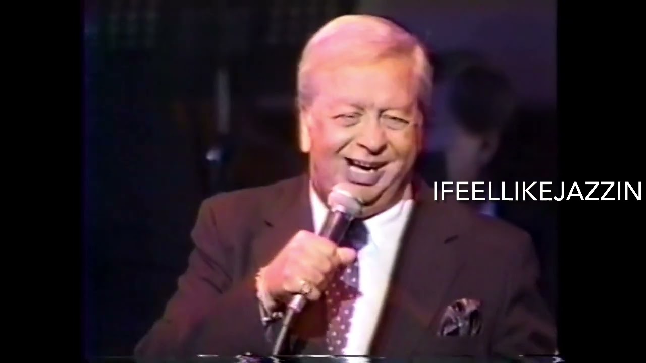 Sweet Georgia Brown Mel Torme 1988 - YouTube
