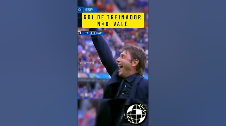 Gol de treinador não vale😄😃