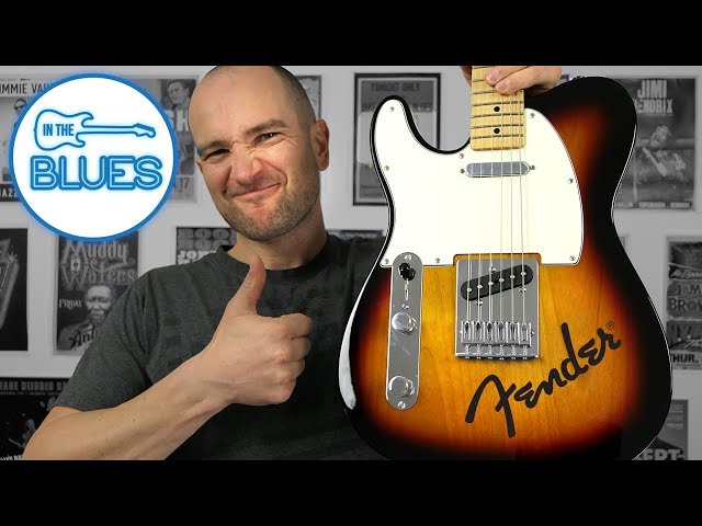 2017/2018 Fender Standard Telecaster (Made in Mexico) - YouTube