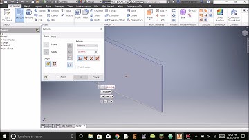 how to bend in inventor