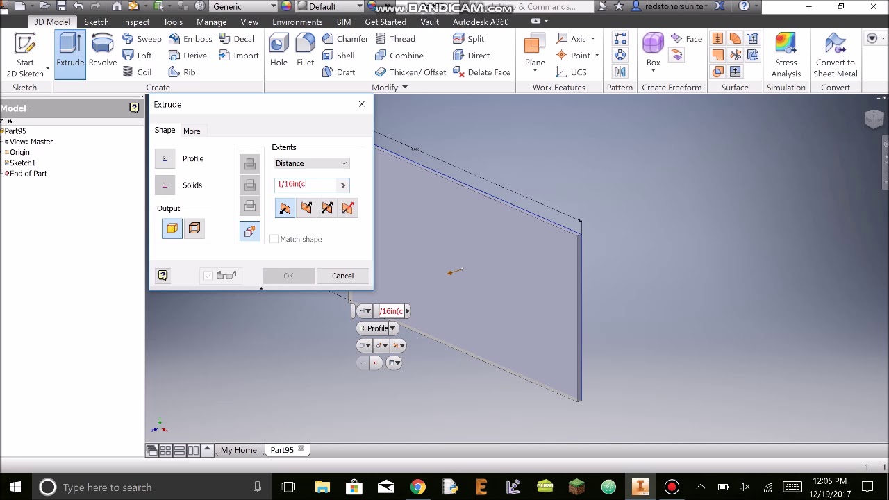 how to bend in inventor YouTube
