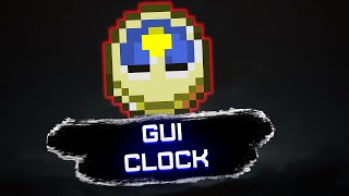 УДОБНОЕ ОТОБРАЖЕНИЕ ИГРОВОГО И РЕАЛЬНОГО ВРЕМЕНИ | Обзор мода GUI Clock на 1.16.5