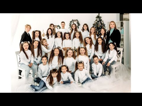 Колядка Ходить місяць вірші Ю Хандожинська музика Н Антоник аранжування Е Литвин