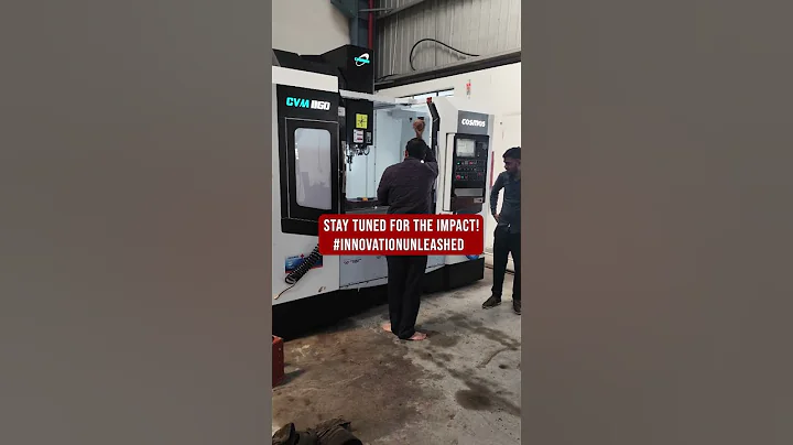 CVM 1160 High-Performance VMC Divison.