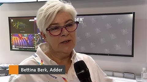 Intronics at IBC2022 | Adder