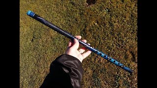 Ney Busalik PVC painted, sound demo
