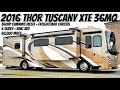 2016 Thor Tuscany XTE 36MQ A Class 360HP Cummins Diesel Pusher from Porter&#39;s RV Sales - $119,900