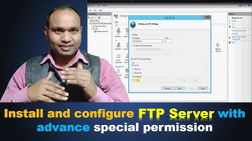 Install and configure ftp server with advance special permission