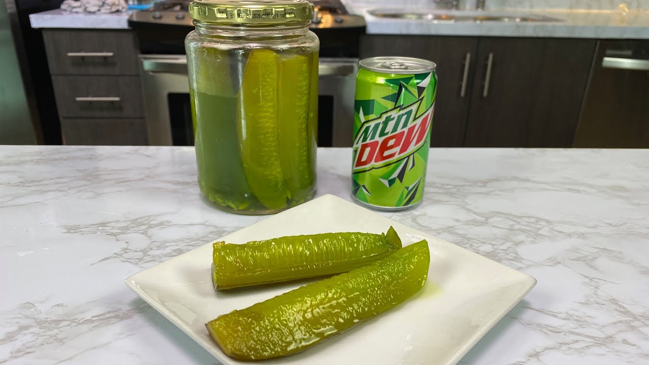 Mountain Dew Pickles YouTube