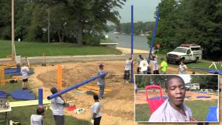 Miracle Supervised Playground Installation in Battle Creek, MI