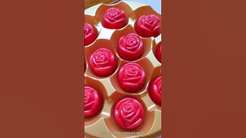 Thumbnail of Chocolate Roses #gift #shorts #business #chocolate #rose #homemade #love