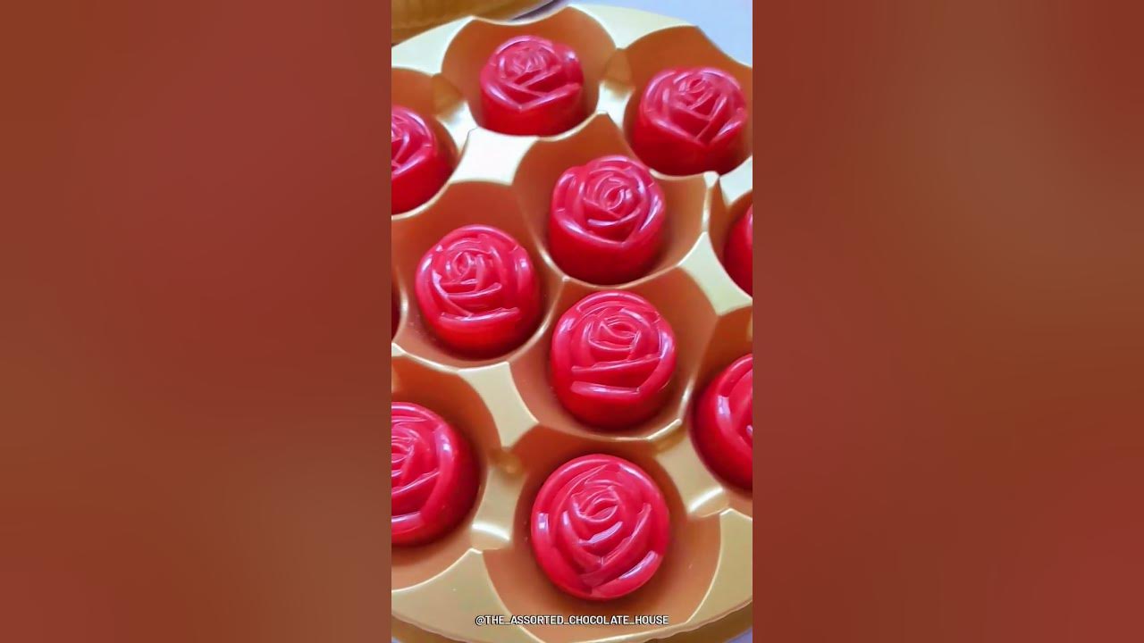 Chocolate Roses #gift #shorts #business #chocolate #rose #homemade #love