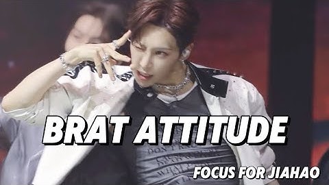 [4K] 250925 ZHANG JIAHAO 장지아하오 | BOYS2PLANET 파이널 |Brat Attitude 직캠