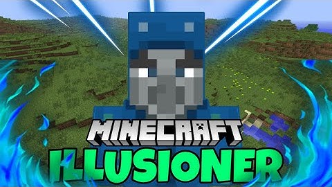 How to Spawn illusioner in Minecraft - Tutorial