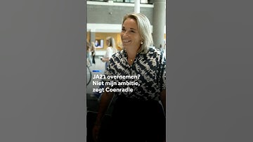 JA21 overnemen? Dat ben ik niet van plan, zegt Coenradie