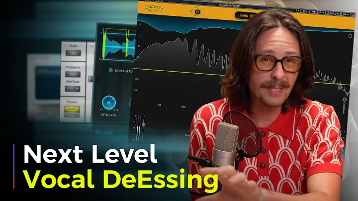 Next Level Vocal DeEsser? Discover a Better Way to Tame Vocal Harshness