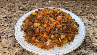 تمن جزر ? Rice with carrots