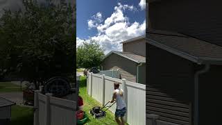 FULL VIDEO Hoa guy mows my grass #hoa #crazykaren #karen #comedy