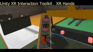 Unity XR Interaction Toolkit , XR Hands
