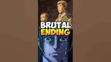 Isayama’s Original Attack on titan Ending Was Brutal 😨