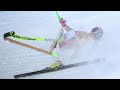 Andreas ploier  crash  super g  val gardena 2023