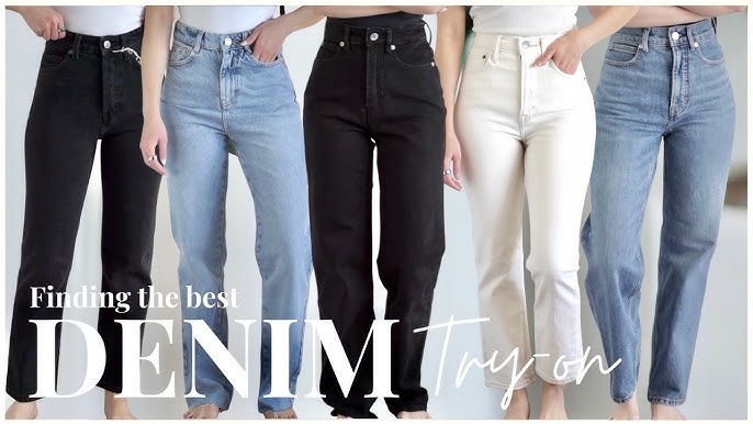 Everlane Super-Straight and Modern Flare Jeans Review : StyleWise