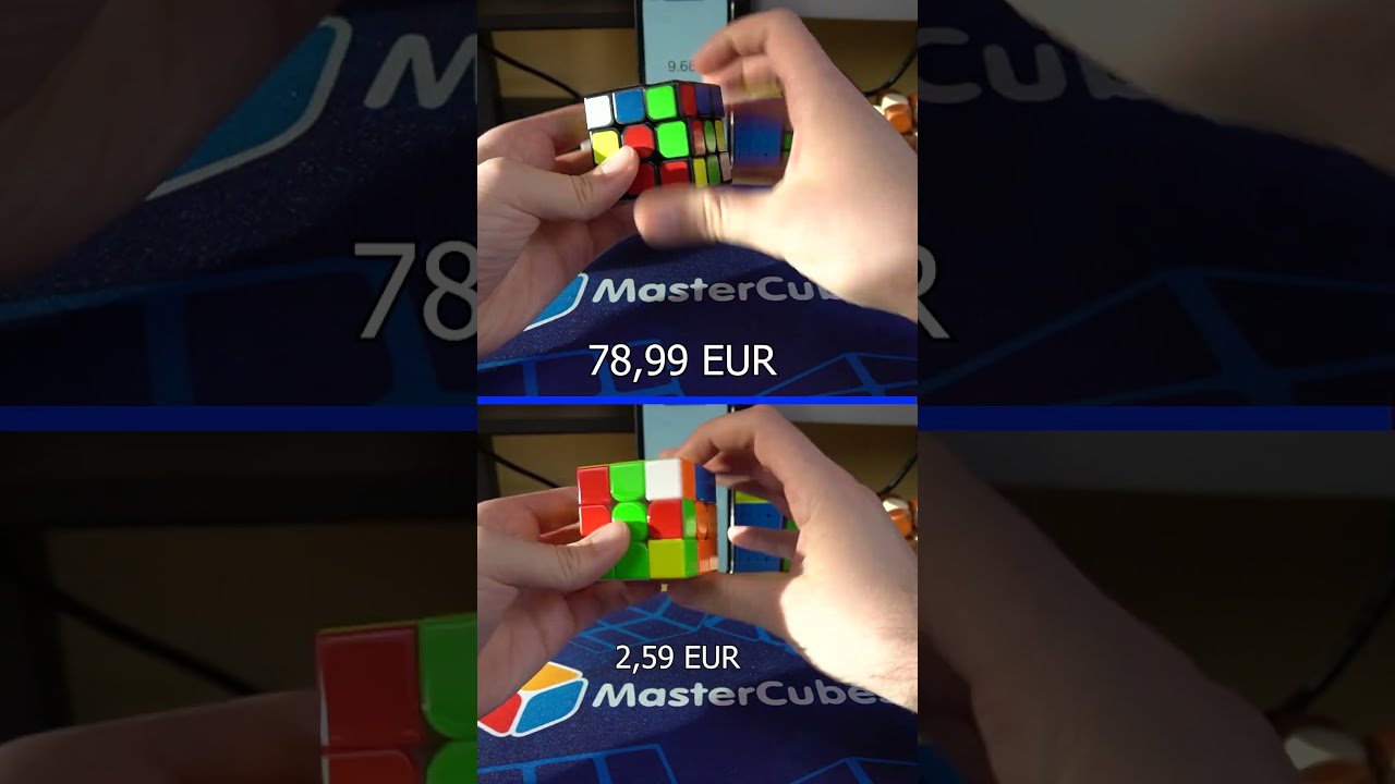 G Nstig Vs Teuer Rubik S Cube