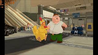 RPCS3 Family Guy Back to the Multiverse Chicken Fight