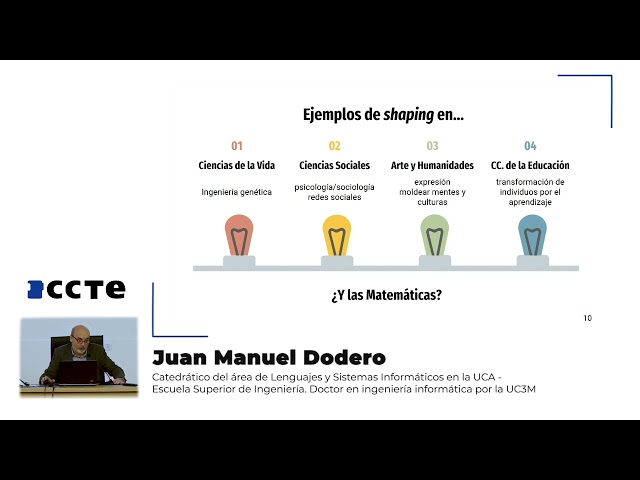 Juan Manuel Dodero - ICCTE 2022