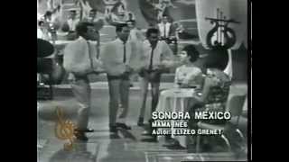 LA SONORA MEXICO - "AY MAMA INES" - VOCALISTAS: PEPE BUSTOS, CHANO RAMIREZ Y FEDERICO NIETO. chords