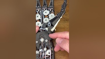 How to build a V1.0 DexHand Part 9: Quick Overview #DIY low cost #robot #hand