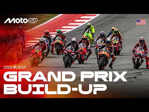Grand Prix Build Up | 2026 US GP