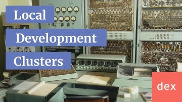 Local Development Clusters Overview (Docker for Desktop, Kind, Minikube, microk8s, K3s)