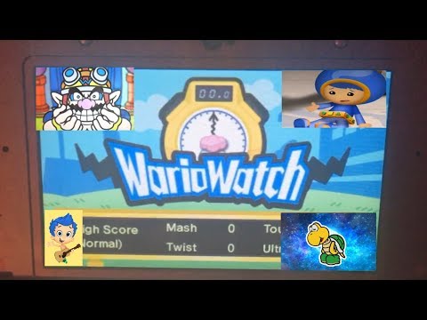 Warioware Gold Episode 19 What Time Is It WARIO WATCH