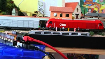 Controling DCC model trains with Arduino